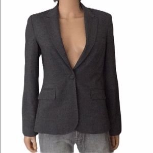 J. Crew wool gray blazer